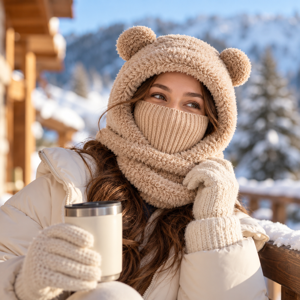 🧸 Feature 1: Full-coverage Warmth Without the Bulk