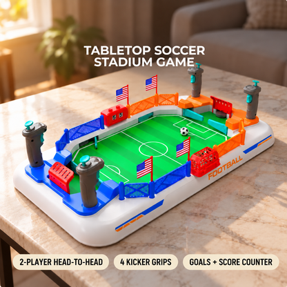 Tabletop Soccer Game