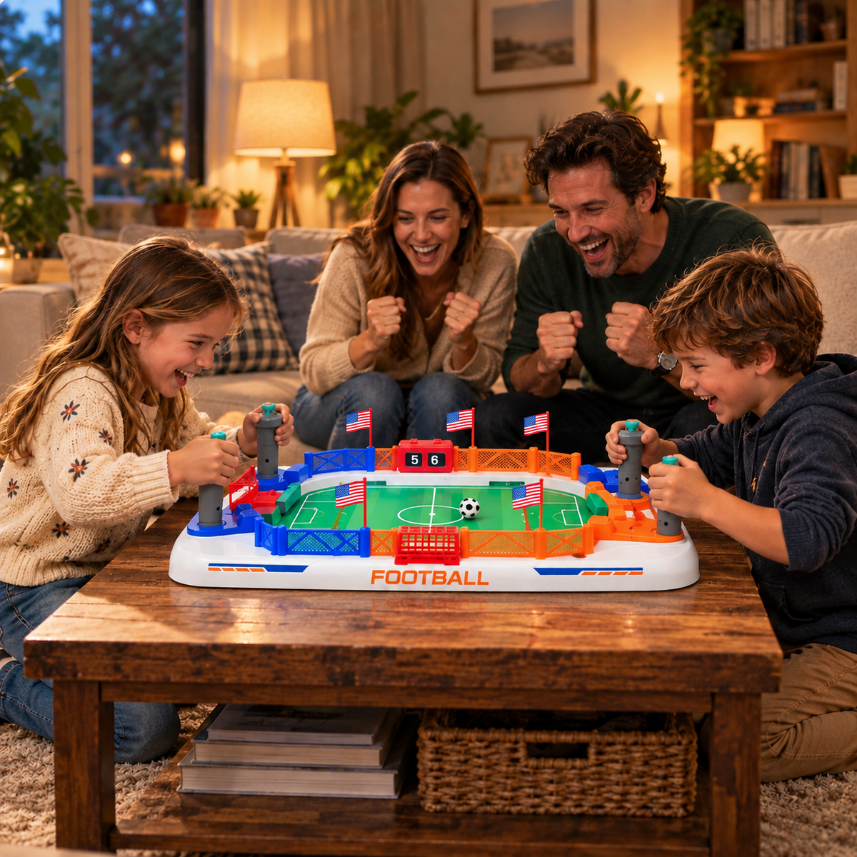Tabletop Soccer Game