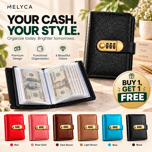 100 Envelope Savings Challenge Binder