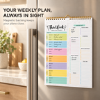 Weekly Meal Planner & Grocery List