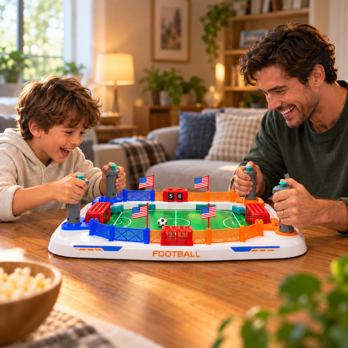 Tabletop Soccer Game