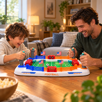 Tabletop Soccer Game