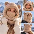 MELYCA™ Bear Ear Balaclava