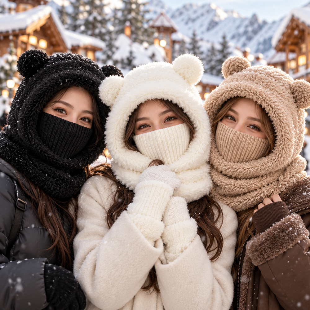 🐻 Feature 2: Adorable Bear Ears That Elevate Every Outfit