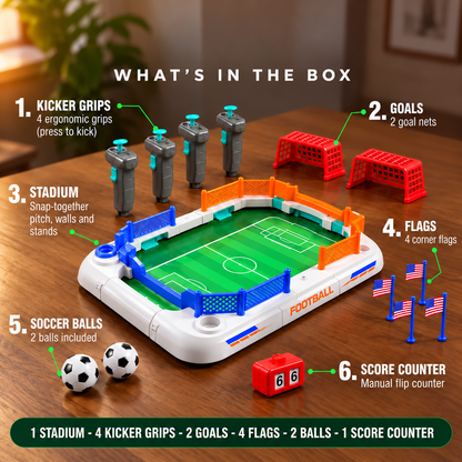 Tabletop Soccer Game
