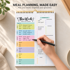 Weekly Meal Planner & Grocery List