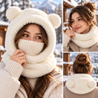 MELYCA™ Bear Ear Balaclava