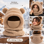 MELYCA™ Bear Ear Balaclava